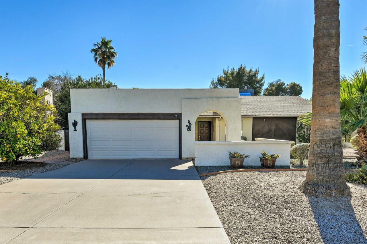 Mesa Home With Pool About 7 Mi To Riparian Preserve! Exterior foto
